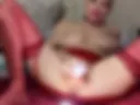 MONICA MASTURBATES HER PUSSY WITH A VIBRATOR
