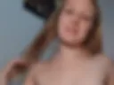 Pink lingerie squirting