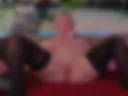 PINK GAG AND PLAYING PUSSY WITH NORA