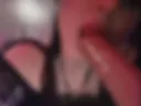 Blowjob in sperm face