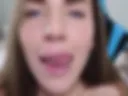 Squirt and fuck pussy with 4 fingers close up