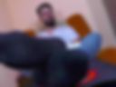 play with feet in socks