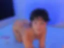 Deep throat to my dildo