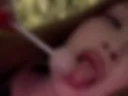 Suck lollipop
