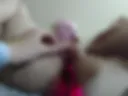 Chris cums from his fingers