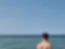 I rest on the sea