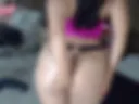 My fallen butt with spanks