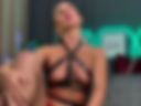 Juicy orgasm with dildo