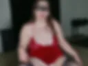 Showing my body off in all different positions. See my ass and titties bounce up and down all over you as a pole dance and strip down. These cheeks will clap all over you as I moan louder and louder! Dirty talk throughout video