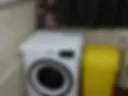Cute new teen model gets naked to wash her clothes