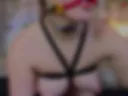 Sloppy blow job with face musk