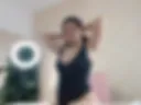 pussy flash & naked in black body