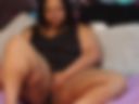 NUDE WITH DOMI N DILDO