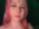 Lauren plays with her breasts with body butter