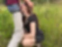 Very Hot Gagging Deepthroat In The Outdoors