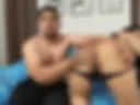 su gran culo desnudo