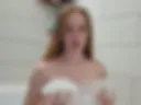 foam and boobs