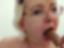 Suck and drool with naked tits