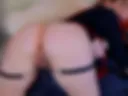 Anal play with plug
