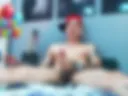 Get Access I'm wanking my huge, thick and delicious cock, happy ending with pleasure face