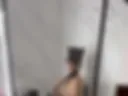 In the shower