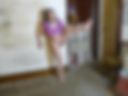 Erotic freestyle dance of Wig Wam Bam song