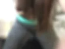 Squirt in leggins