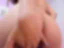 Rubbing my asshole and pussy