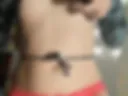 she showed herself and pussy