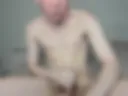 masturbating and show asshole