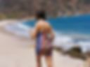 FUI A UNA PLAYA Y ME CALENTE MUCHO