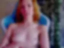 Topless, teasing, and totally in my zone. Watch the way I play with smoke and with you.