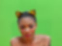 Green screen nude photoshoot