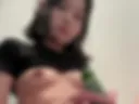 Squirting from cucumber in the fitting room
