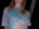 Redheaded bitch jerking her clit.