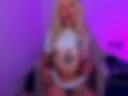 dancing blonde