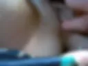 finger in pussy close up