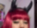 Cosplay my dress up darling rizu sucking my dildo