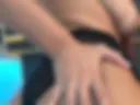 Ass tease