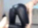 LEATHER FETISH FOR REAL LEATHER FUN! LEATHER LEGGINGS MM!