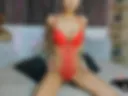 Red outfit teasing