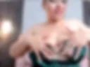 oil in my boobs