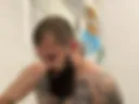 Jerked off in the bathroom