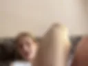 Smoking a cigarette and finger fucking my pussy.