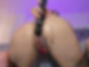 Destroying my wet pussy and cum show