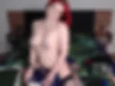 cowgirl naked on pillow