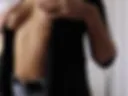 Nipple clamps and cum