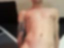 glued a dildo to the wall and fucked himself in the ass