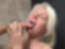 deep throat in the shower