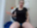 HOT FAT TEEN MASTURBATE WITH ELECTRIK TOOTHBRUSH AND CUM! SO HARD AND CURVY